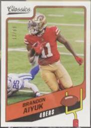 Brandon Aiyuk [Red Back] #82