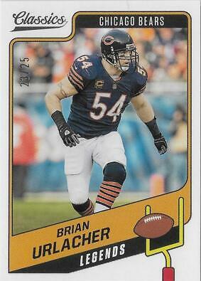 Brian Urlacher [Blank Back] #104