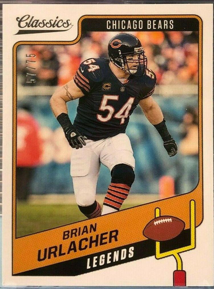 Brian Urlacher [Blue Back] #104