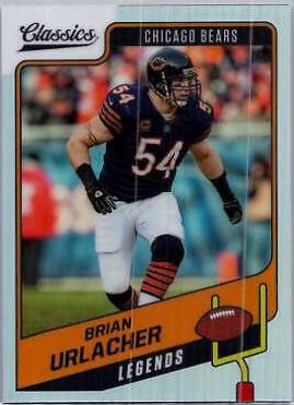 Brian Urlacher [Premium Edition Silver] #104