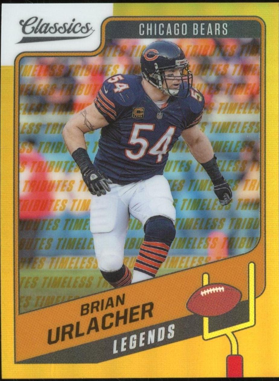 Brian Urlacher [Premium Edition Timeless Tributes Gold] #104
