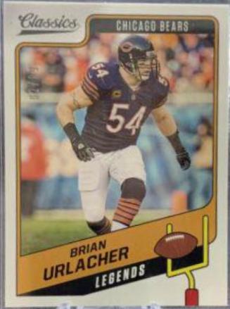 Brian Urlacher [Red Back] #104