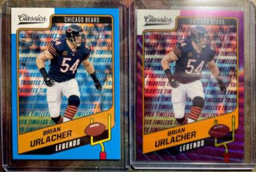 Brian Urlacher [Timeless Tributes Blue] #104
