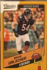 Brian Urlacher [Timeless Tributes Gold] #104