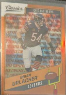 Brian Urlacher [Timeless Tributes Orange] #104