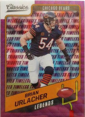 Brian Urlacher [Timeless Tributes Purple] #104