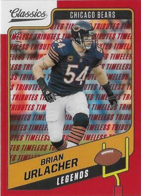 Brian Urlacher [Timeless Tributes Red] #104