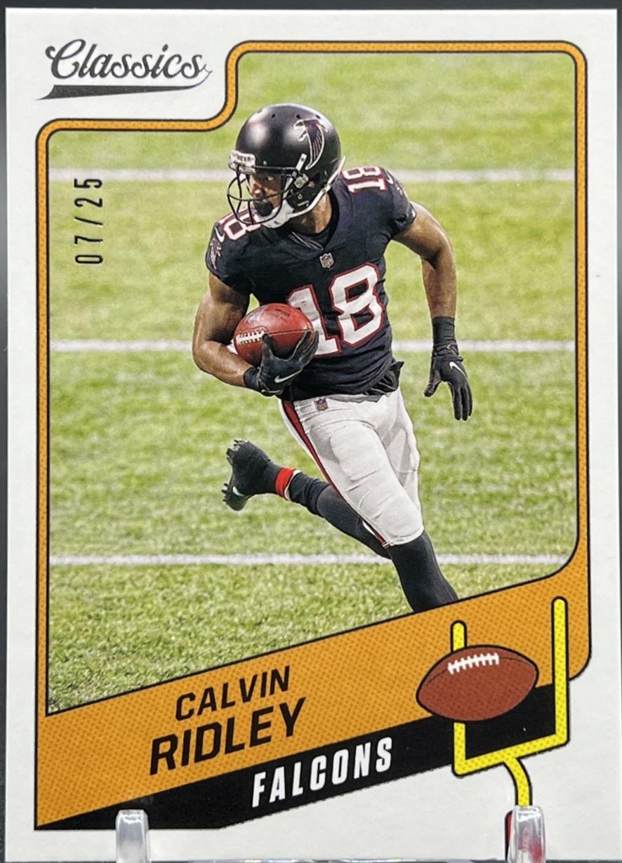 Calvin Ridley [Blank Back] #21