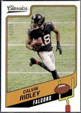 Calvin Ridley [Blue Back] #21