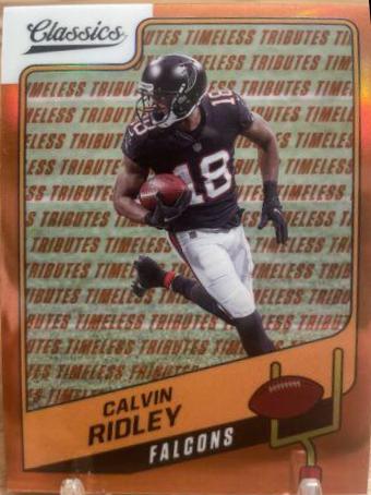 Calvin Ridley [Premium Edition Timeless Tributes Orange] #21