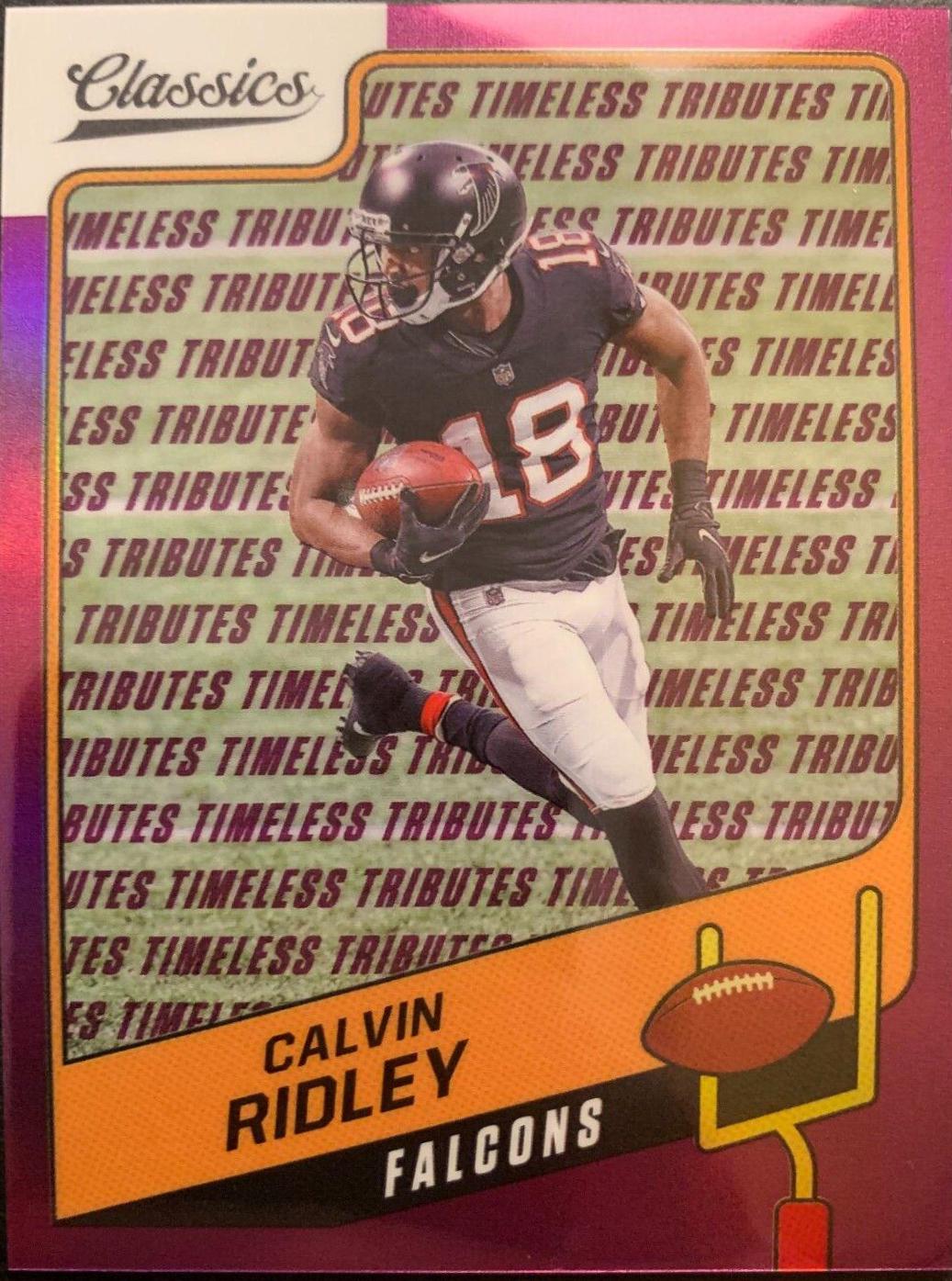 Calvin Ridley [Premium Edition Timeless Tributes Purple] #21