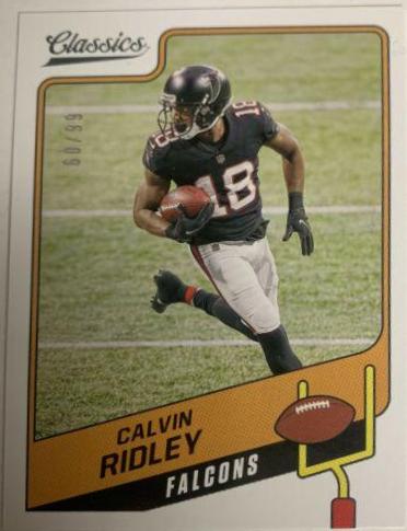 Calvin Ridley [Red Back] #21