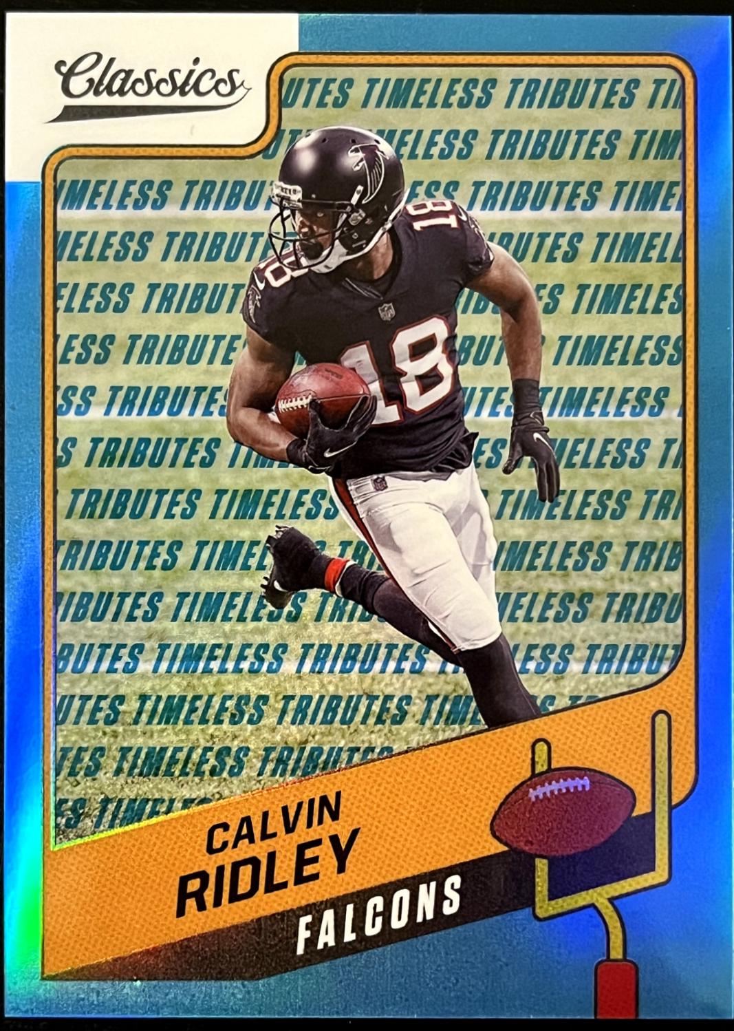 Calvin Ridley [Timeless Tributes Blue] #21