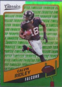 Calvin Ridley [Timeless Tributes Green] #21
