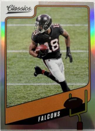 Calvin Ridley [Timeless Tributes Orange] #21