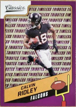 Calvin Ridley [Timeless Tributes Purple] #21