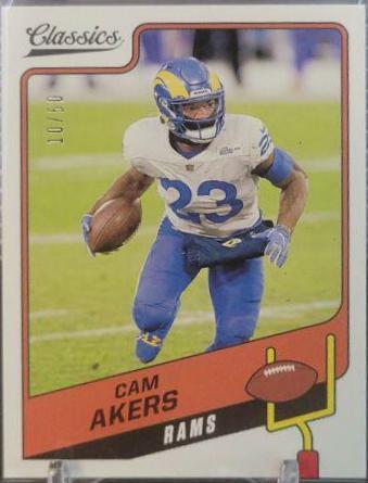 Cam Akers [Green Back] #80