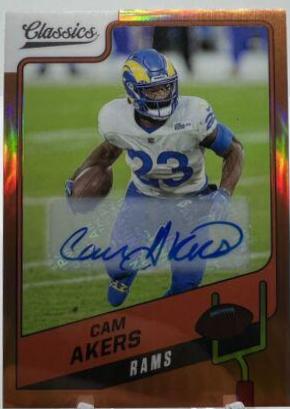 Cam Akers [Premium Edition Significant Signature Orange] #80