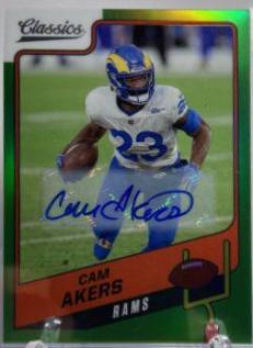 Cam Akers [Premium Edition] #80
