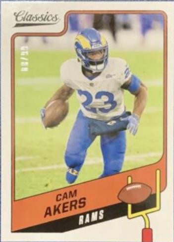 Cam Akers [Red Back] #80