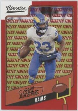 Cam Akers [Timeless Tributes Red] #80