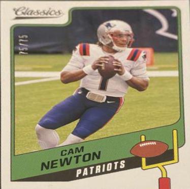 Cam Newton [Blue Back] #69