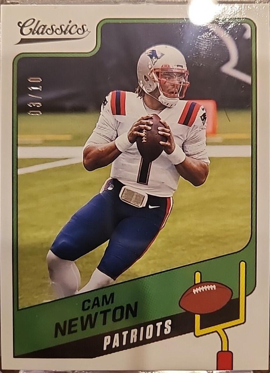 Cam Newton [Glossy] #69