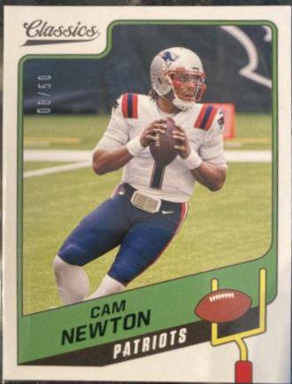 Cam Newton [Green Back] #69