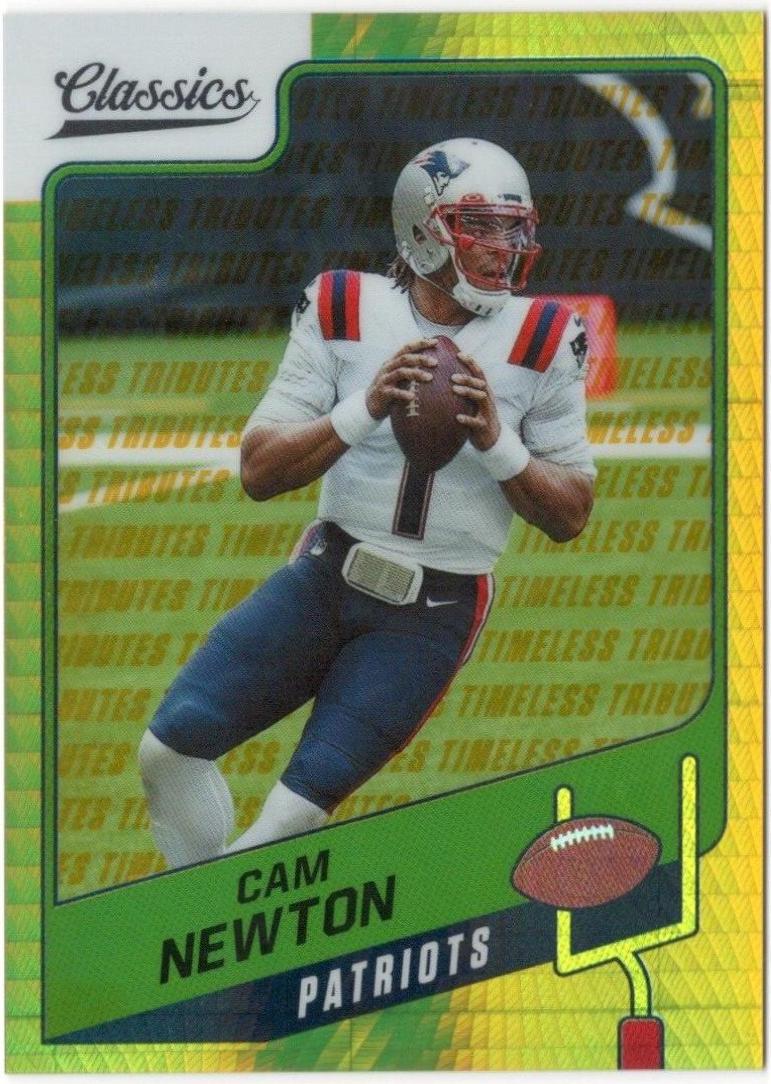 Cam Newton [H2 Premium Edition Timeless Tributes Gold] #69
