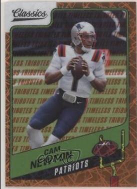 Cam Newton [H2 Premium Edition Timeless Tributes Orange] #69