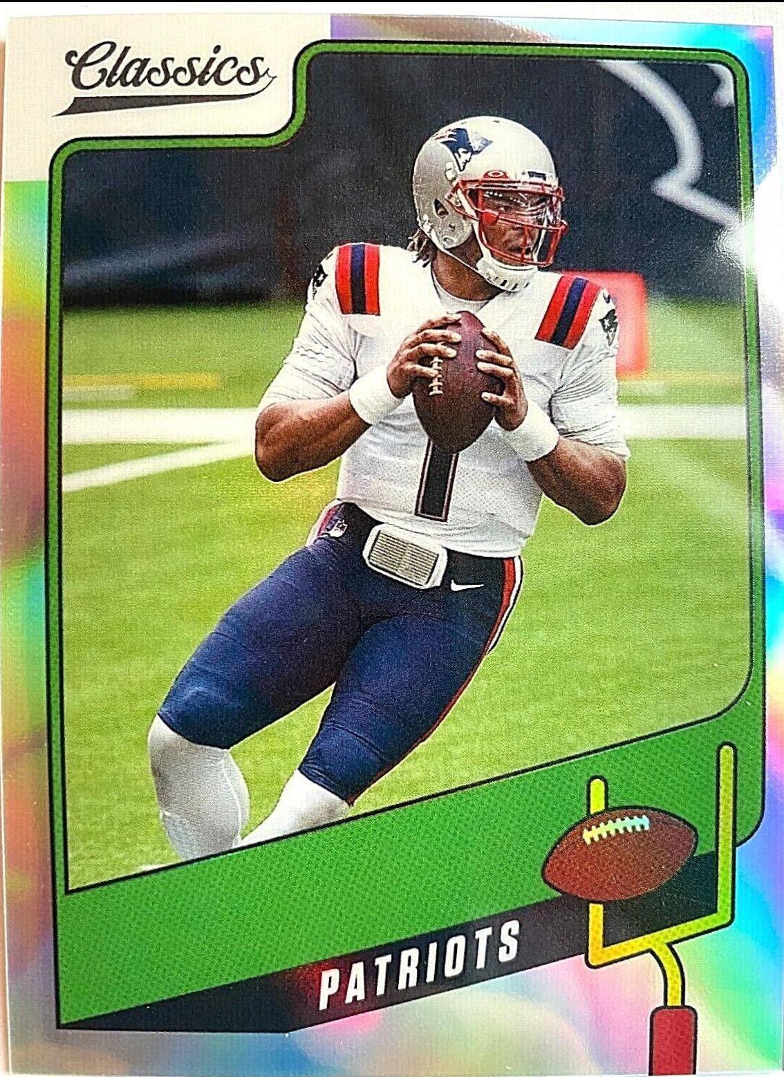 Cam Newton [Premium Edition No Name] #69