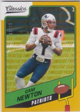 Cam Newton [Red Back] #69