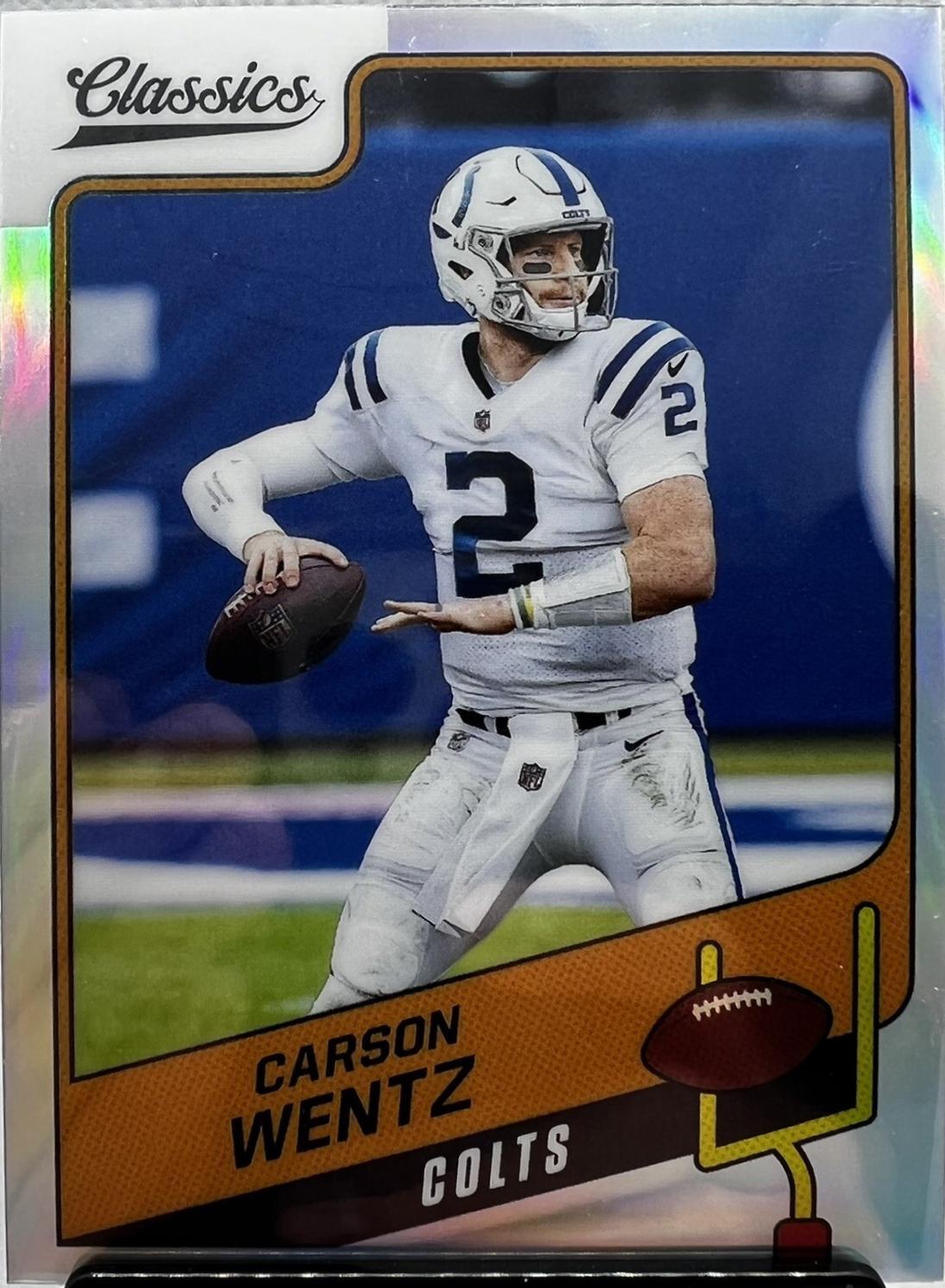 Carson Wentz [Premium Edition Silver] #8
