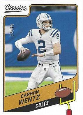Carson Wentz [Red Back] #8