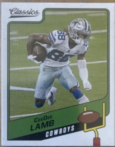 CeeDee Lamb [Blue Back] #52
