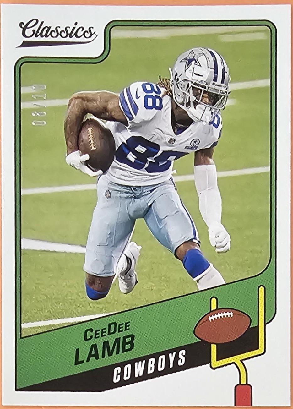 CeeDee Lamb [Glossy] #52