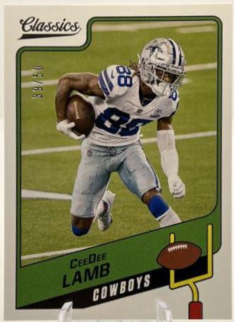 CeeDee Lamb [Green Back] #52