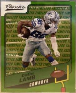 CeeDee Lamb [H2 Premium Edition Timeless Tributes Green] #52