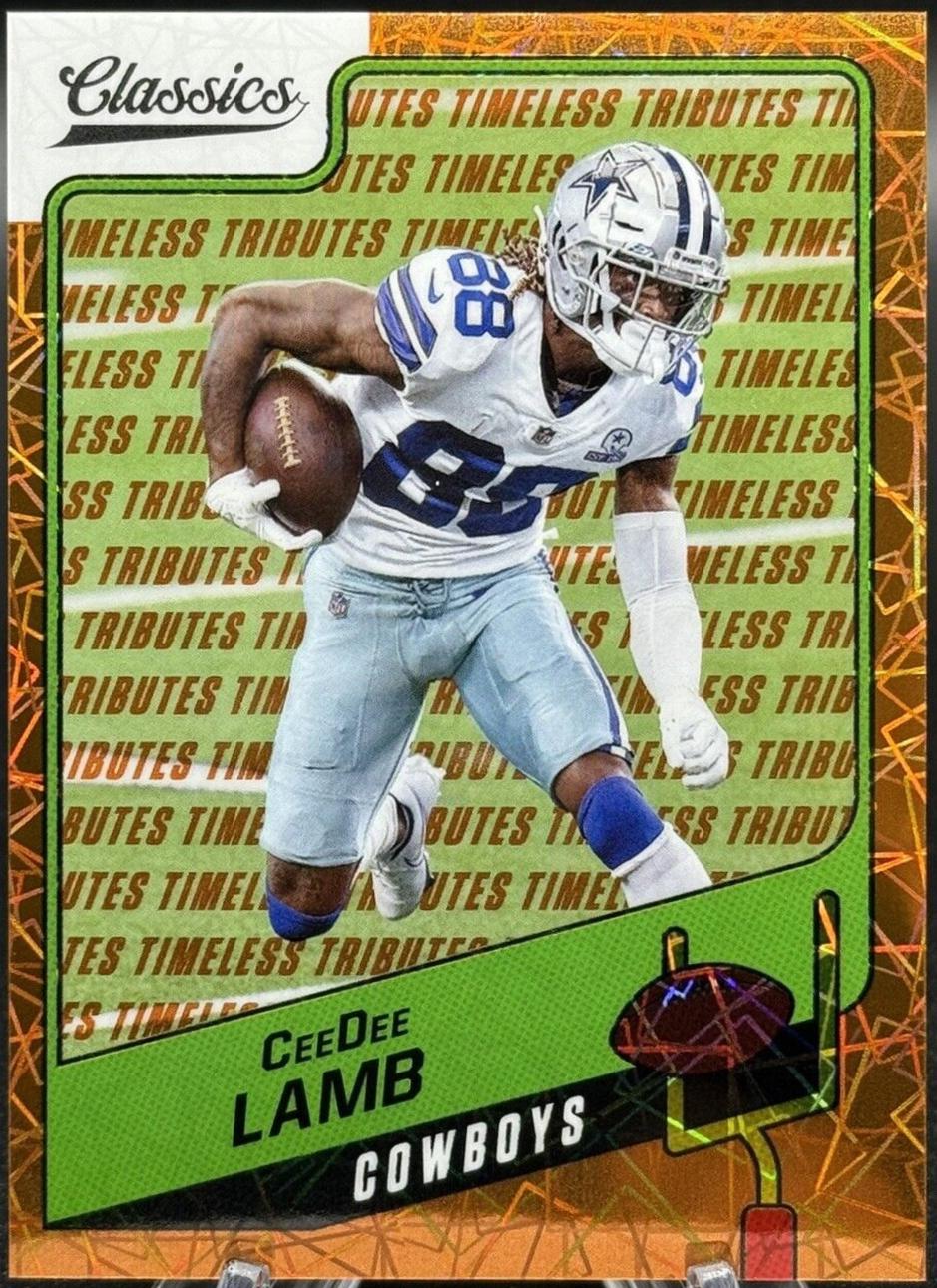 CeeDee Lamb [H2 Premium Edition Timeless Tributes Orange] #52
