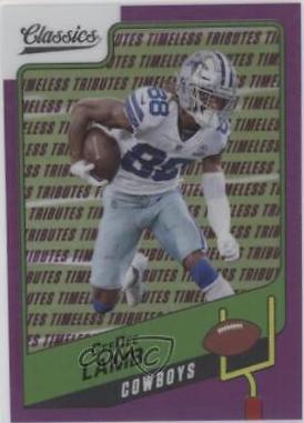 CeeDee Lamb [H2 Premium Edition Timeless Tributes Purple] #52