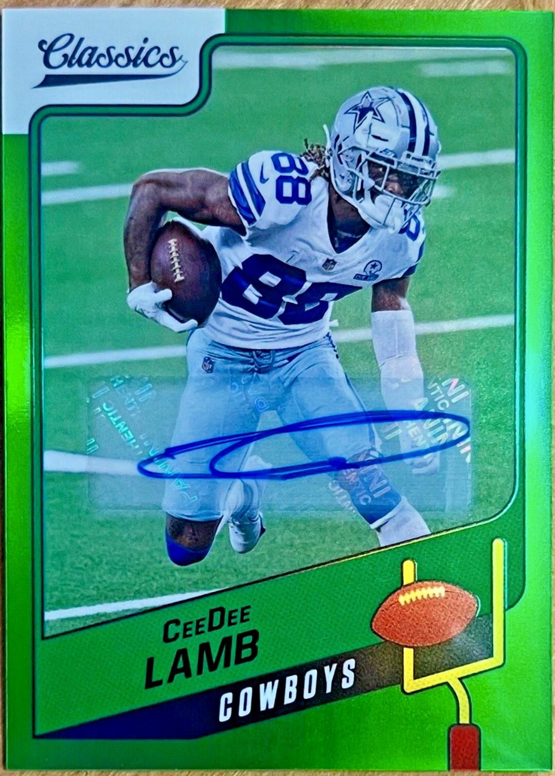 CeeDee Lamb [Premium Edition Significant Signature Green] #52
