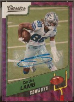 CeeDee Lamb [Premium Edition Significant Signature H2 Purple] #52