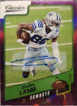 CeeDee Lamb [Premium Edition Significant Signature Purple] #52