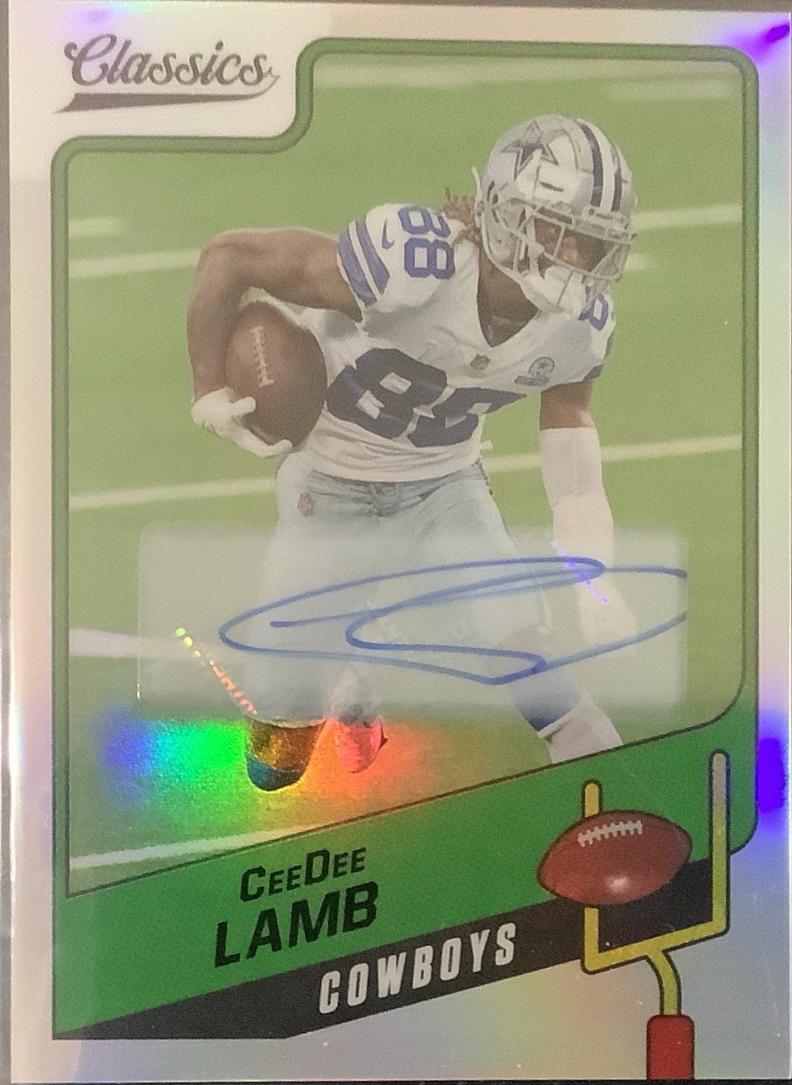 CeeDee Lamb [Premium Edition Significant Signature] #52