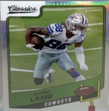 CeeDee Lamb [Premium Edition Silver] #52