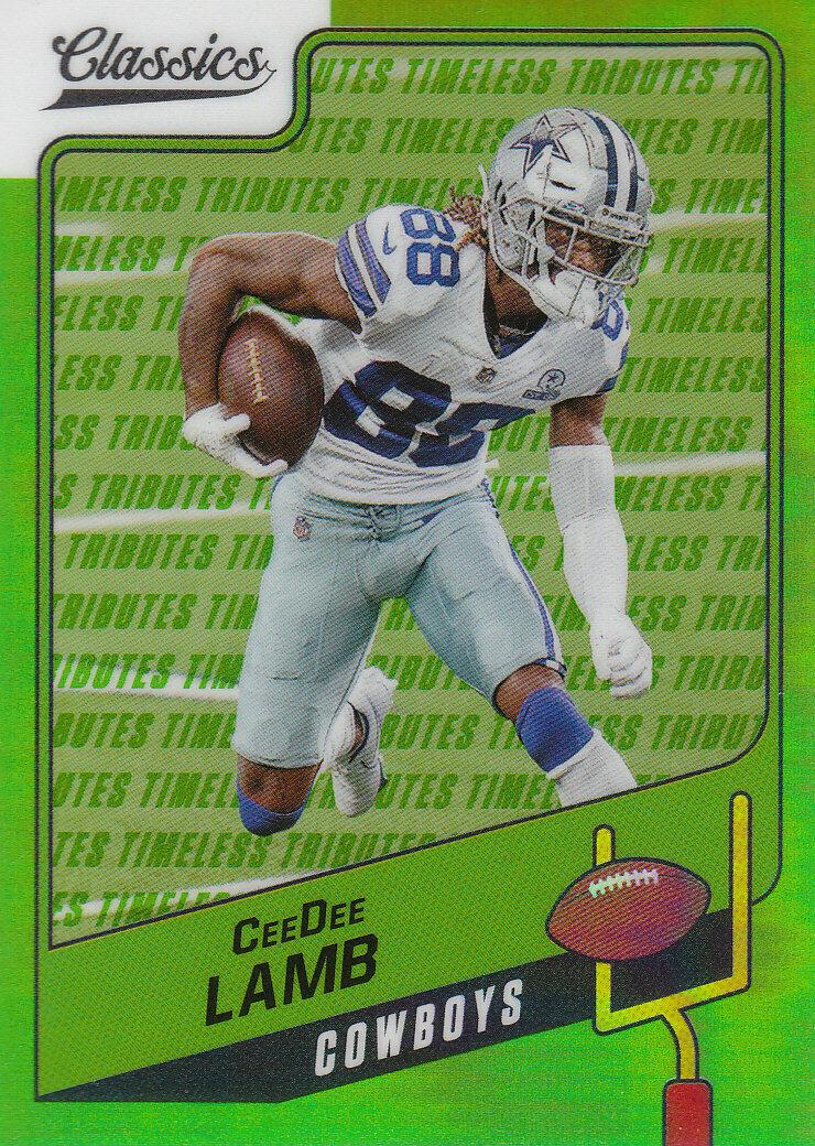 CeeDee Lamb [Premium Edition Timeless Tributes Green] #52