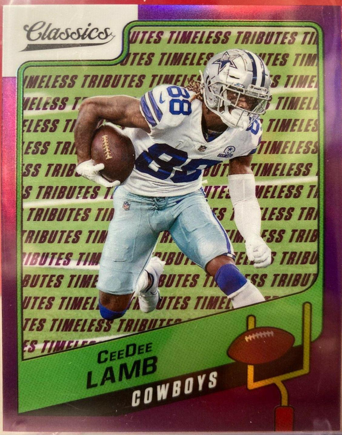 CeeDee Lamb [Premium Edition Timeless Tributes Purple] #52