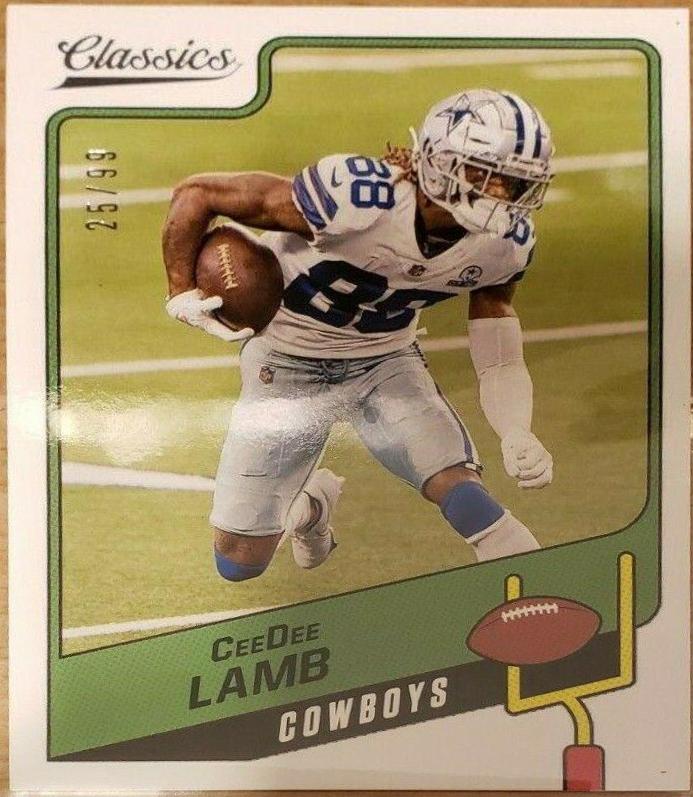 CeeDee Lamb [Red Back] #52