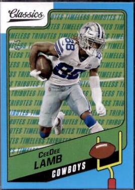 CeeDee Lamb [Timeless Tributes Blue] #52