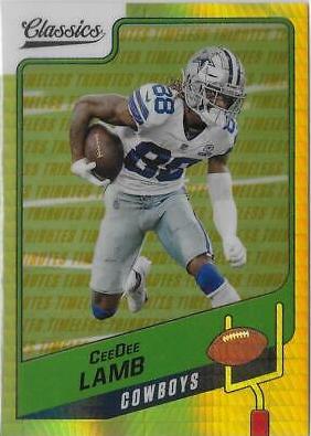 CeeDee Lamb [Timeless Tributes Gold] #52